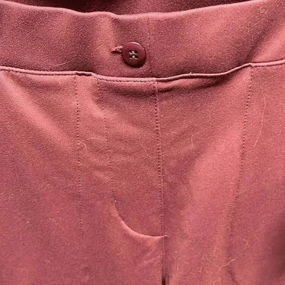 Yogipace,Belt Loops,Women's Regular Straight Leg Yoga Dress Pants Size Small NWT - Picture 6 of 8